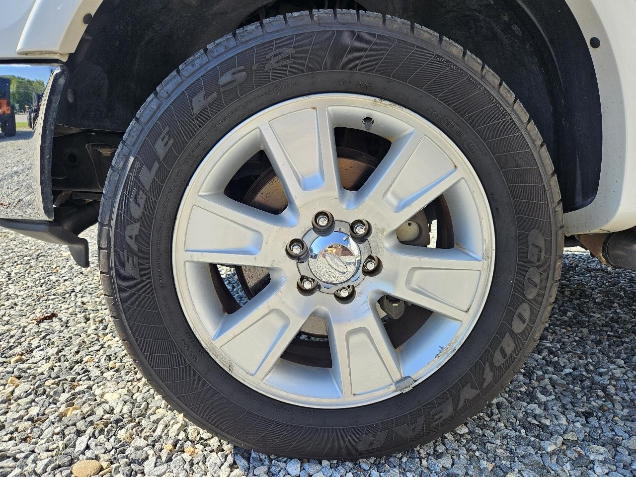 Ford F-150 Lariat SuperCrew 6.5-ft. Bed 4WD 2010