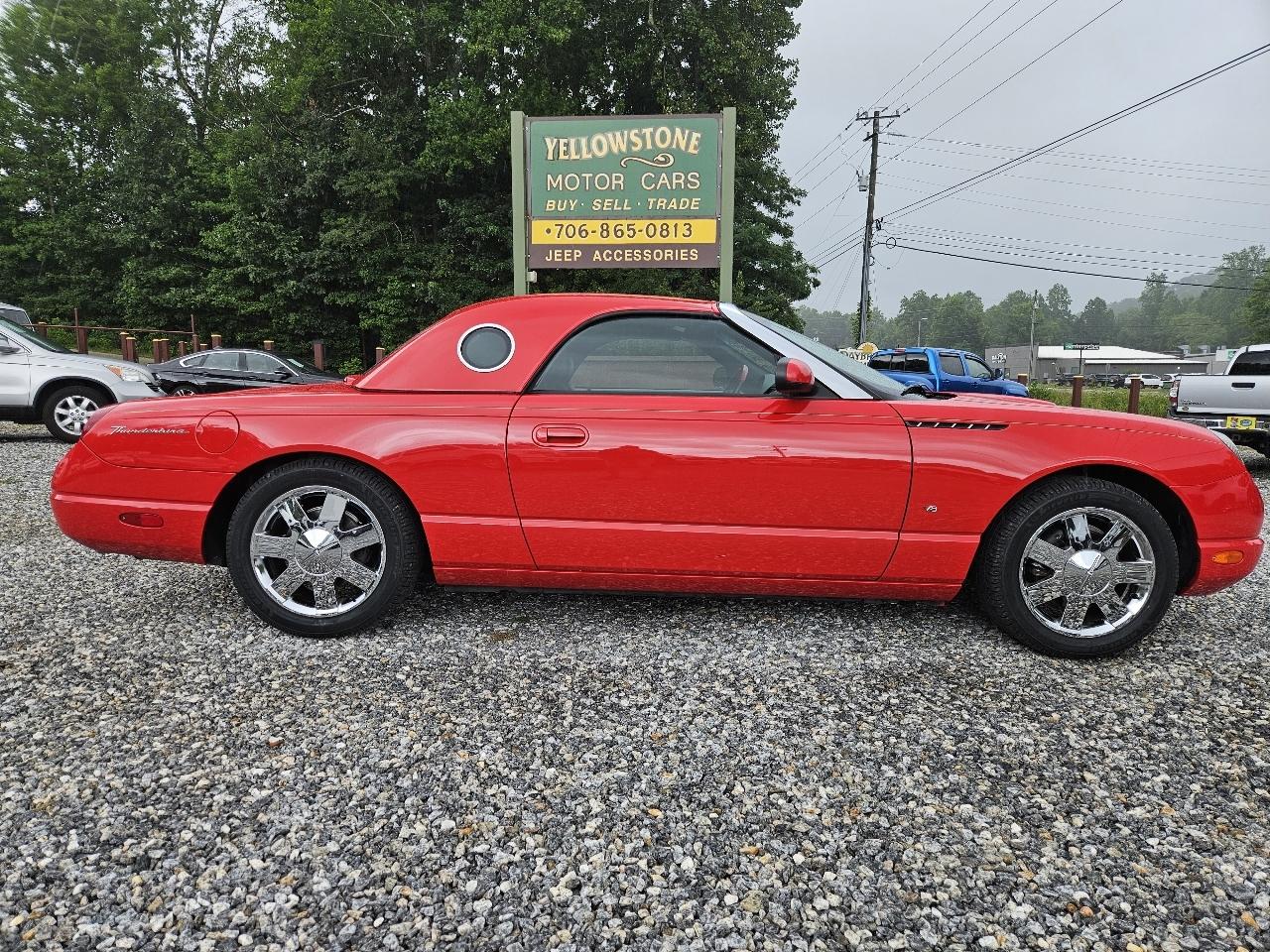 2004 Ford Thunderbird Deluxe