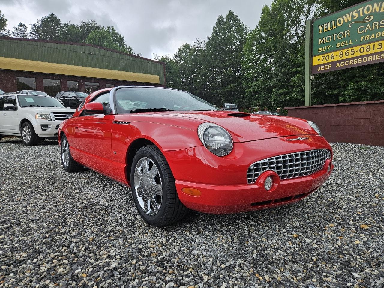 Ford Thunderbird Deluxe 2004
