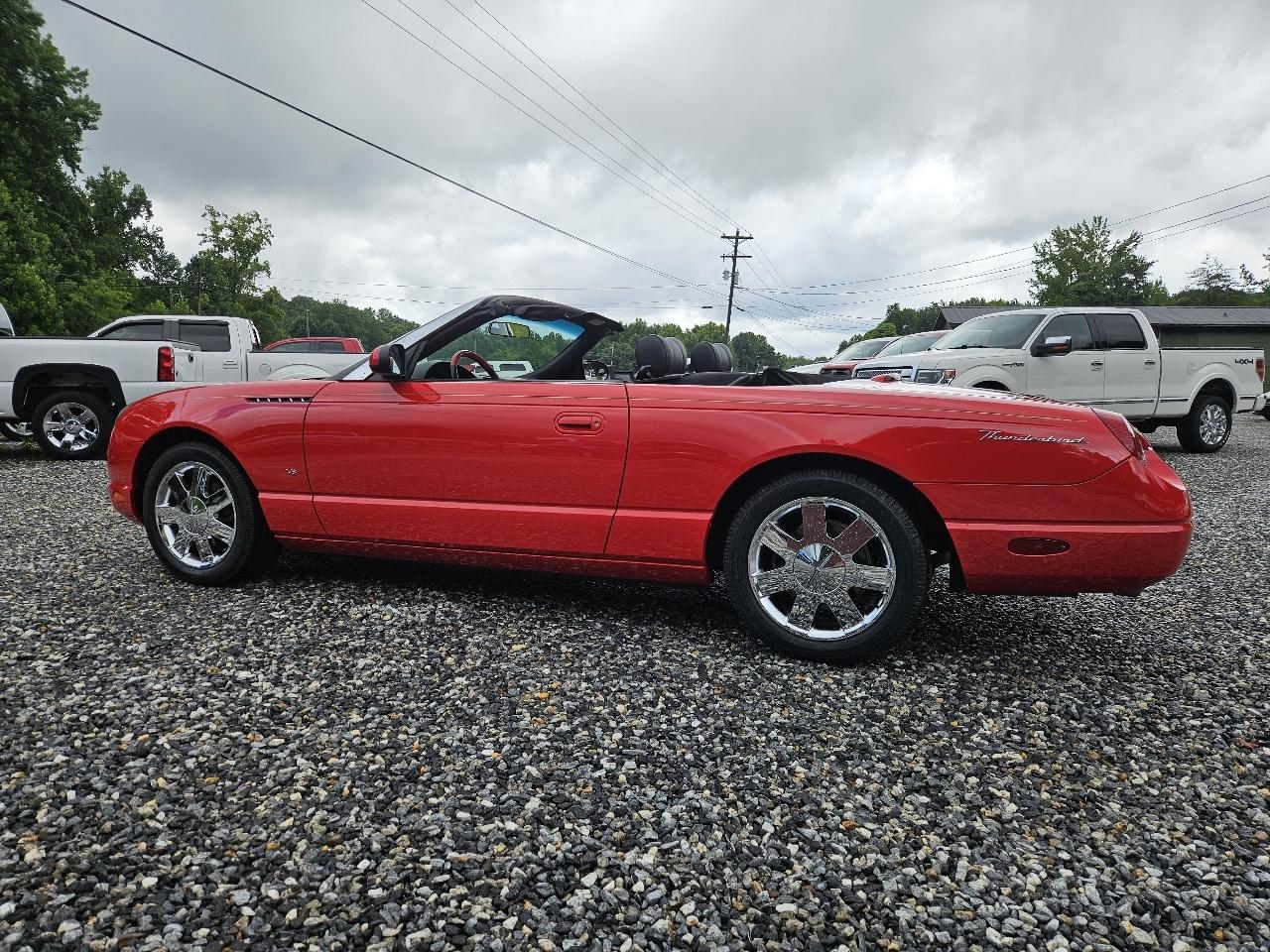Ford Thunderbird Deluxe 2004