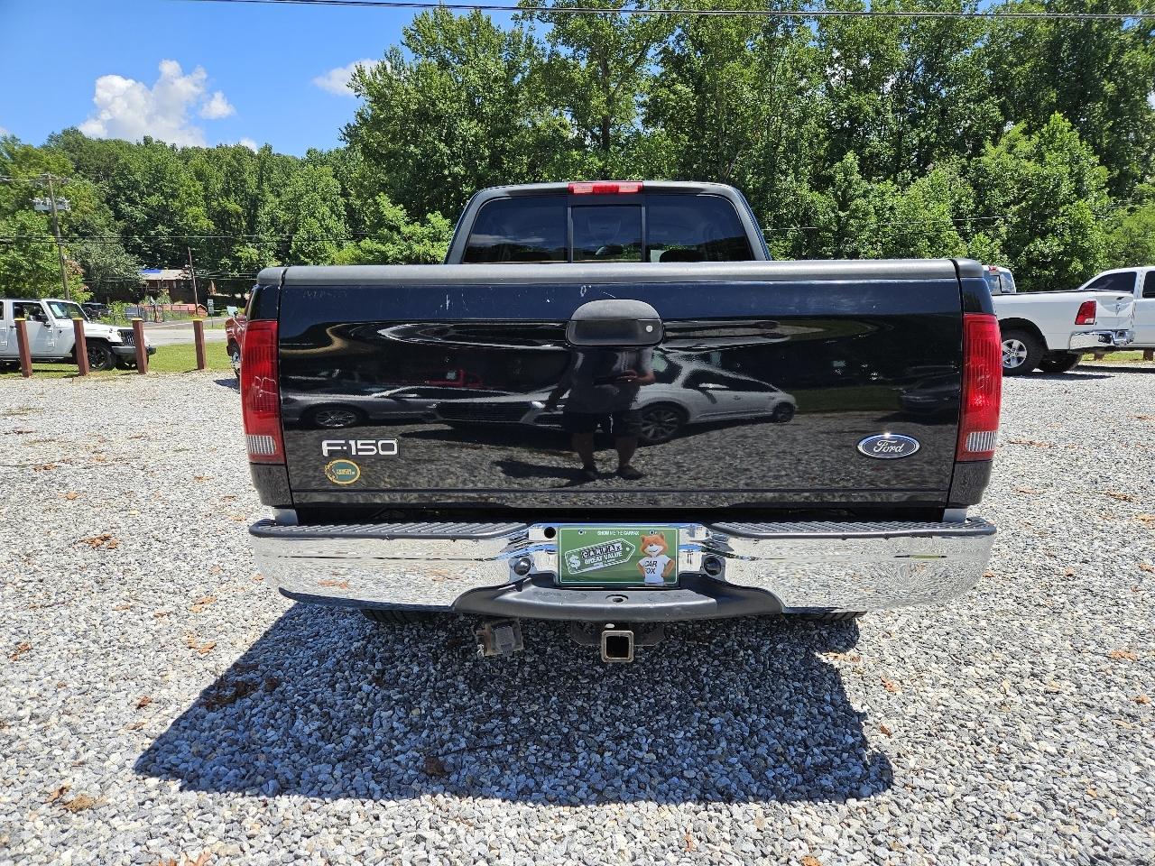 Ford F-150 XL SuperCab Short Bed 2WD 2002
