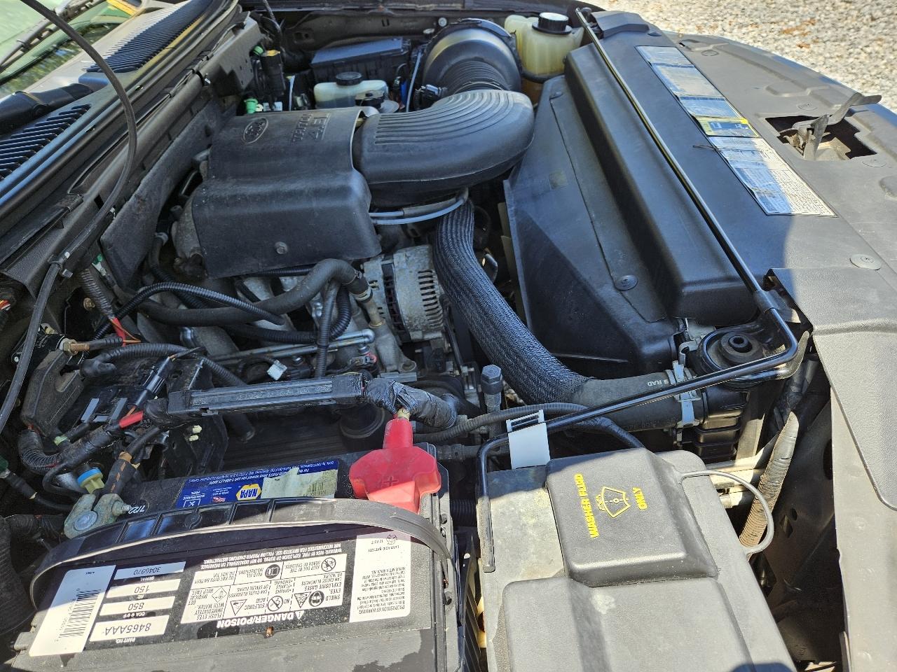 Ford F-150 XL SuperCab Short Bed 2WD 2002