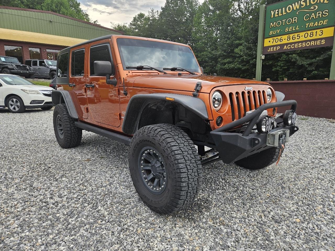 Jeep Wrangler Unlimited Sport 4WD 2011
