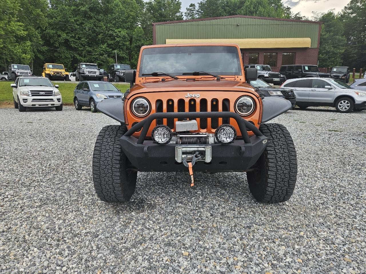Jeep Wrangler Unlimited Sport 4WD 2011