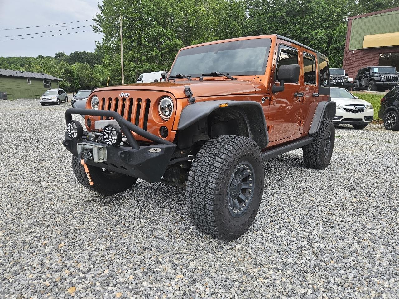 Jeep Wrangler Unlimited Sport 4WD 2011
