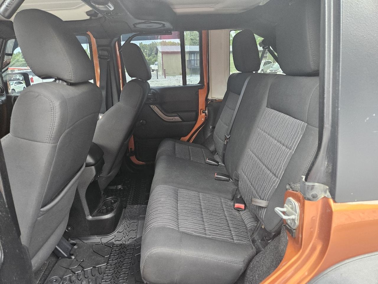 Jeep Wrangler Unlimited Sport 4WD 2011