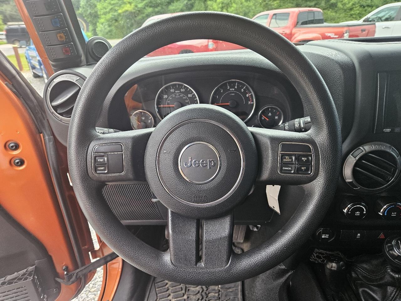 Jeep Wrangler Unlimited Sport 4WD 2011