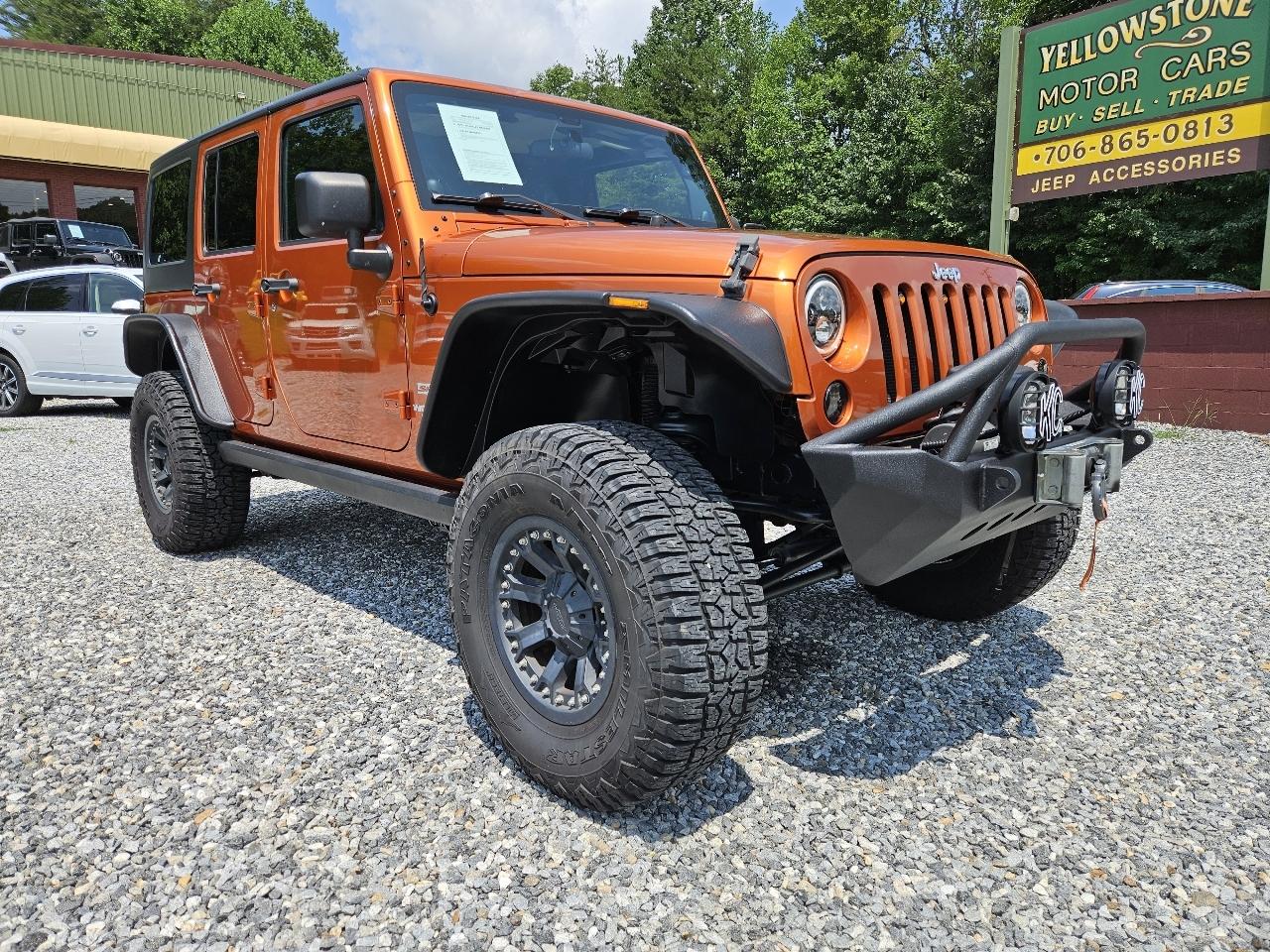 Jeep Wrangler Unlimited Sport 4WD 2011