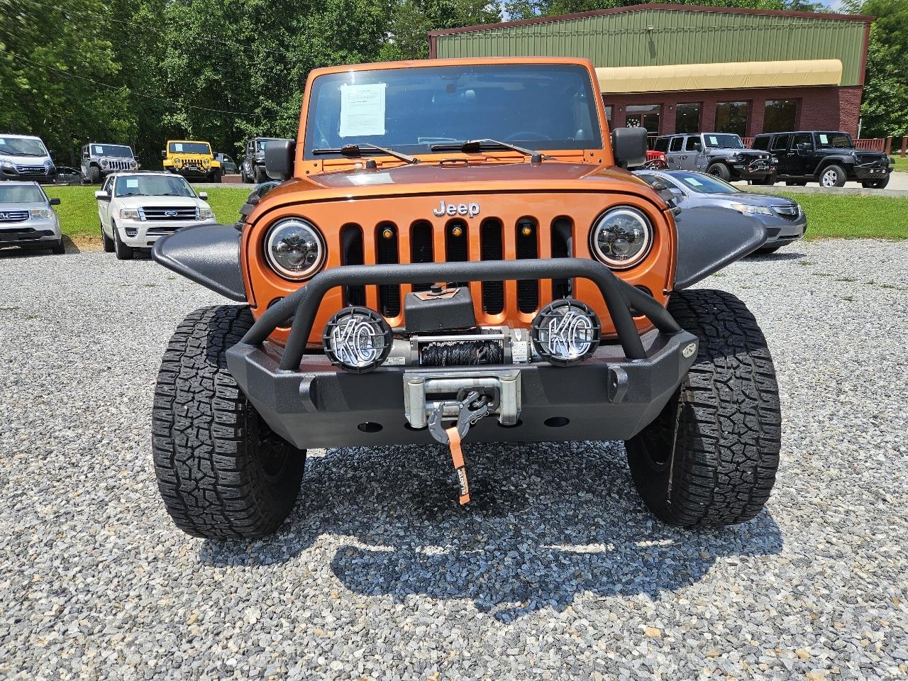 Jeep Wrangler Unlimited Sport 4WD 2011