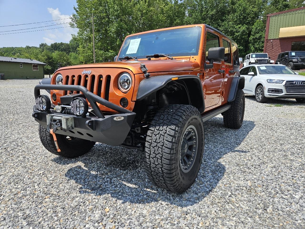 Jeep Wrangler Unlimited Sport 4WD 2011