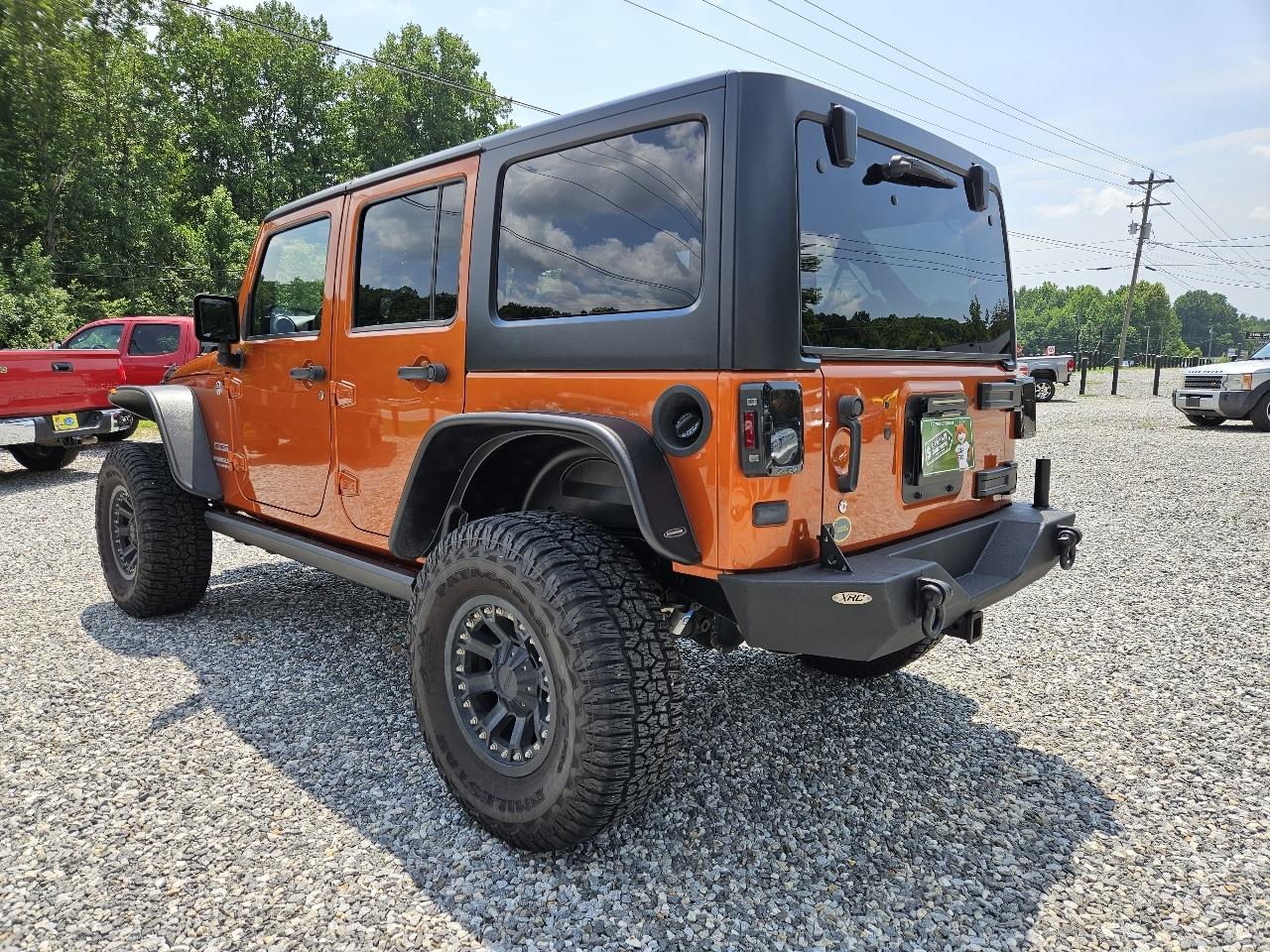 Jeep Wrangler Unlimited Sport 4WD 2011