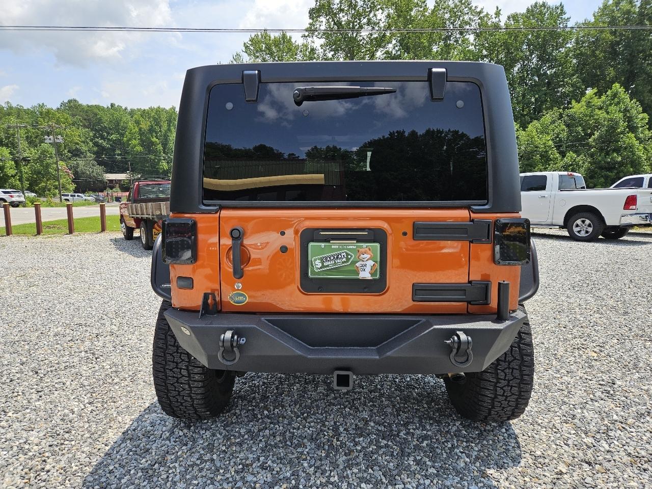 Jeep Wrangler Unlimited Sport 4WD 2011