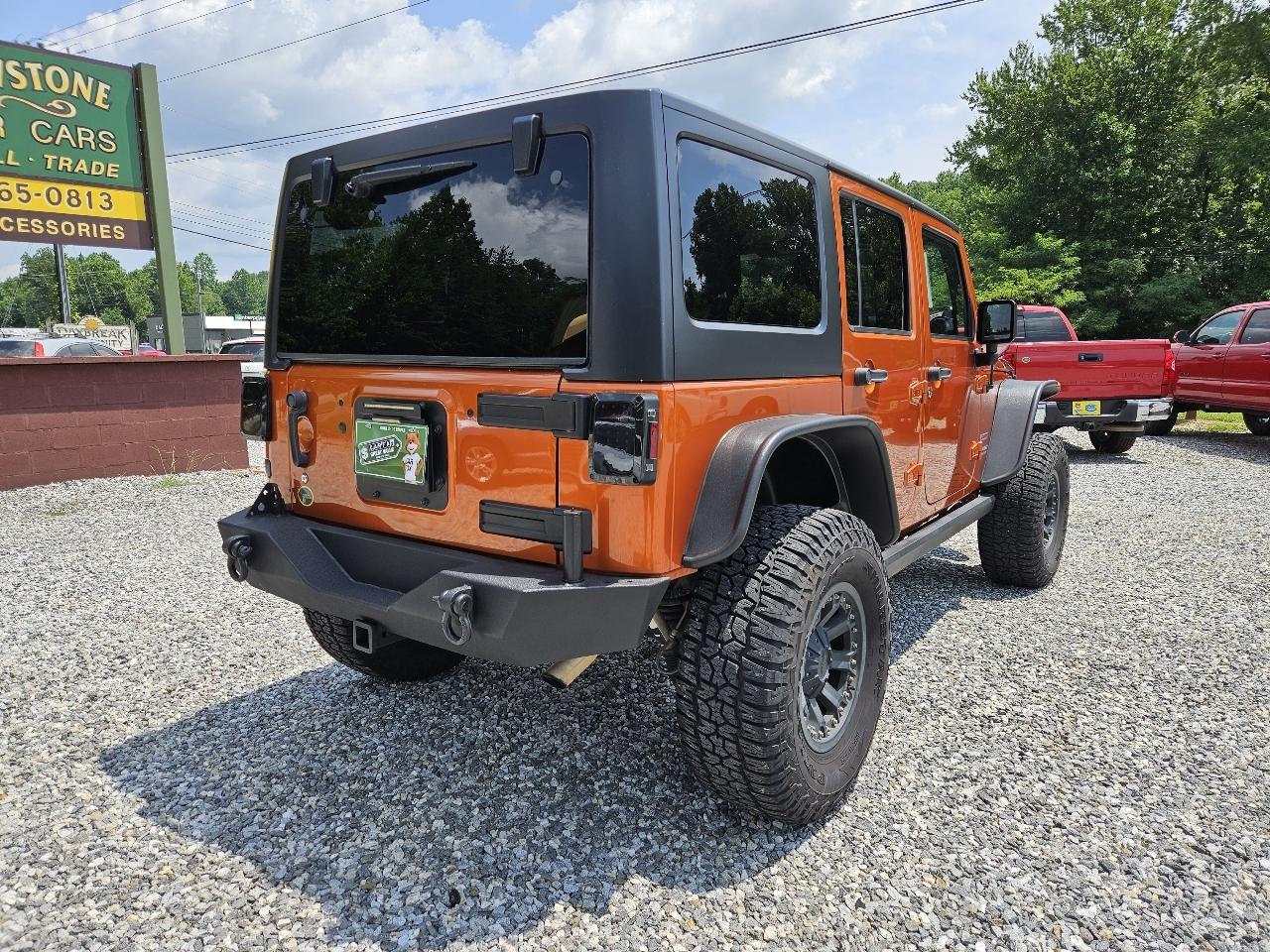 Jeep Wrangler Unlimited Sport 4WD 2011