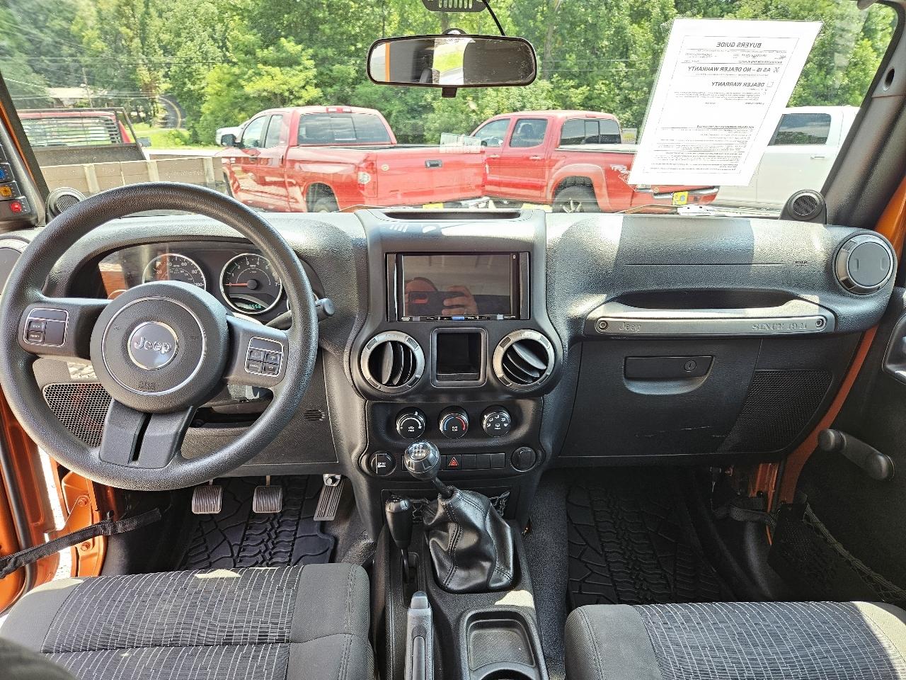 Jeep Wrangler Unlimited Sport 4WD 2011