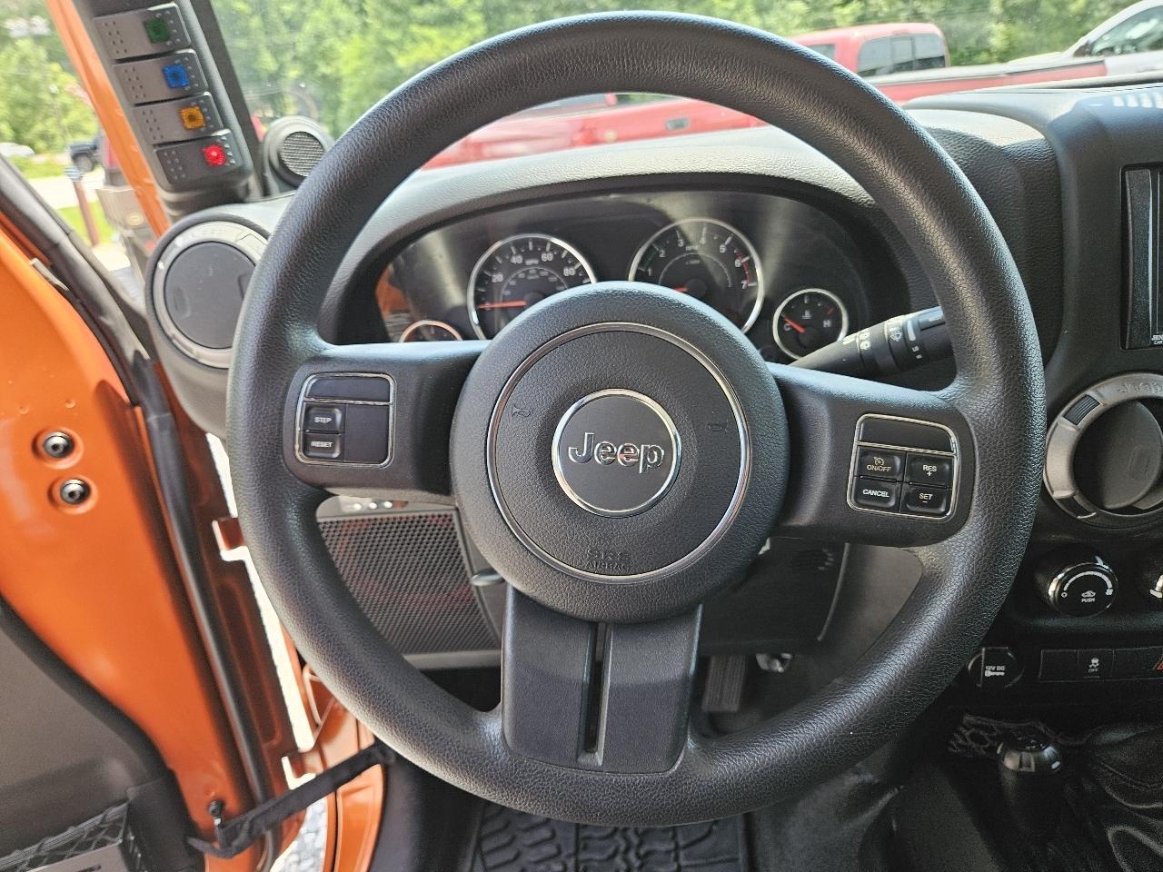 Jeep Wrangler Unlimited Sport 4WD 2011