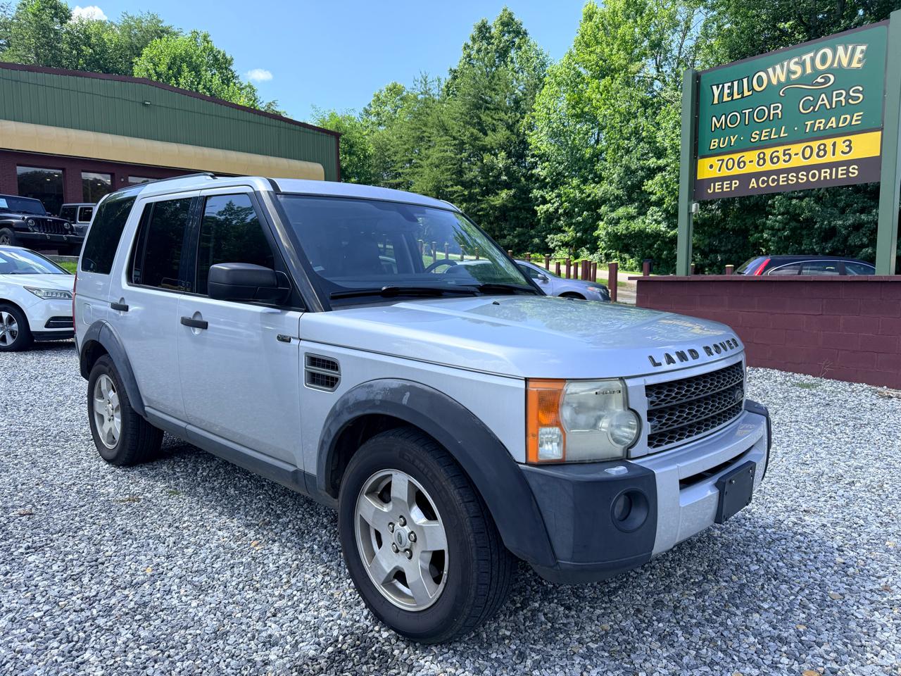 Land Rover LR3 SE 2005