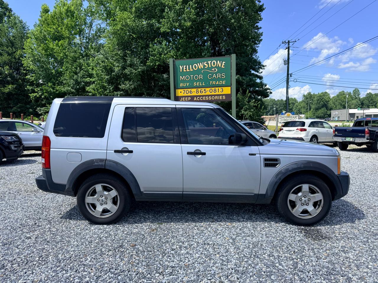 Land Rover LR3 SE 2005