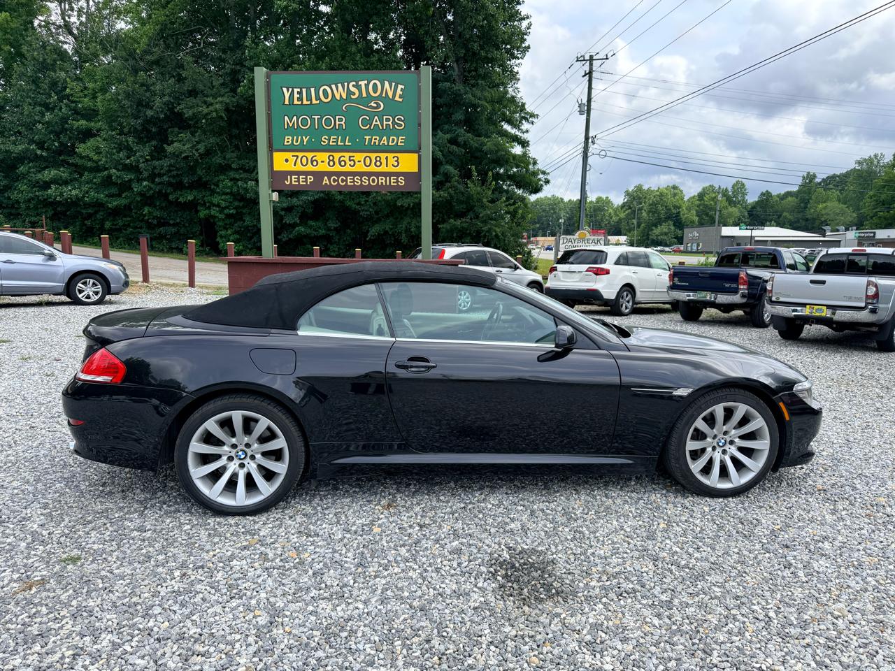 BMW 6-Series 650i Convertible 2008