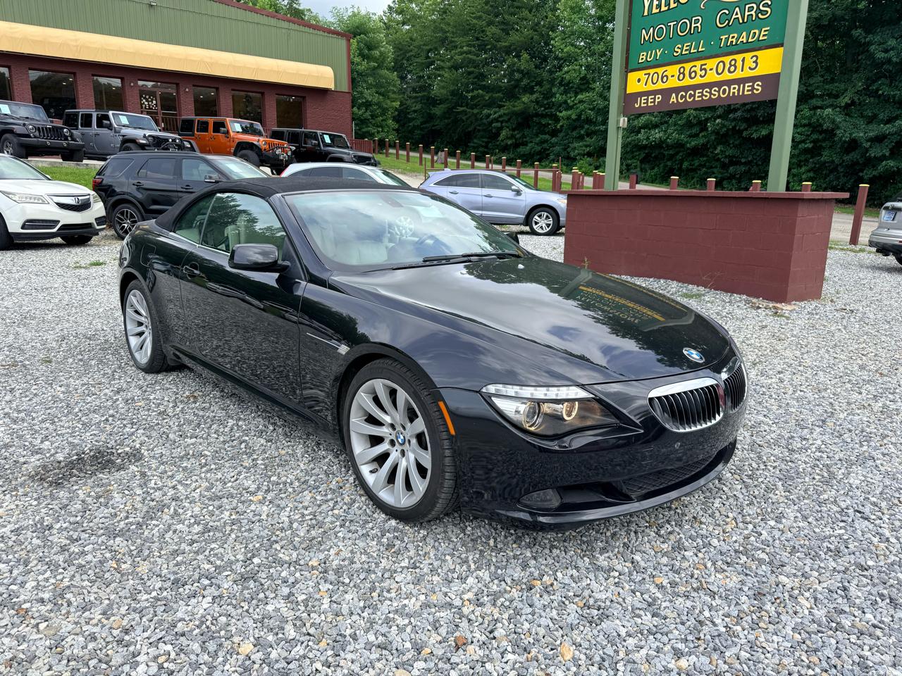 BMW 6-Series 650i Convertible 2008