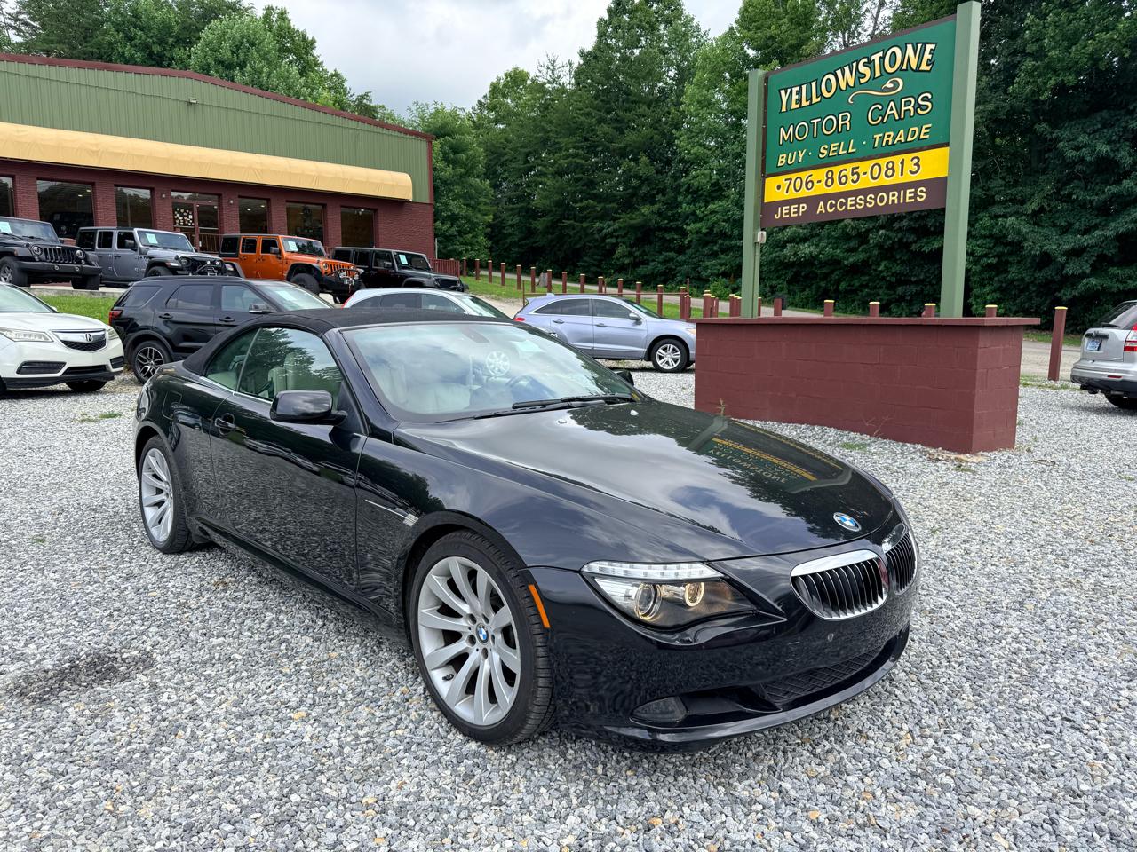 BMW 6-Series 650i Convertible 2008