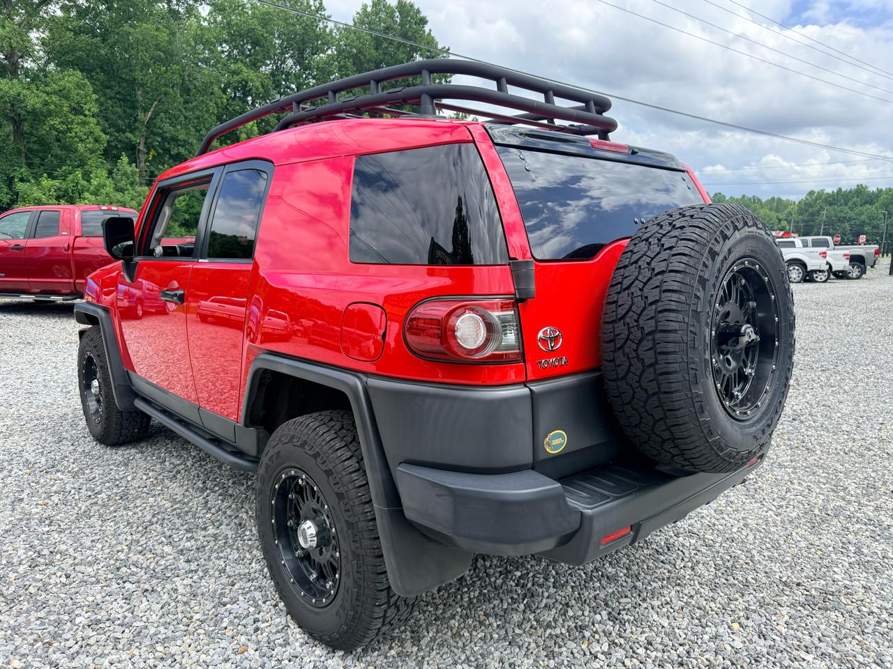 Toyota FJ Cruiser 4WD MT 2012