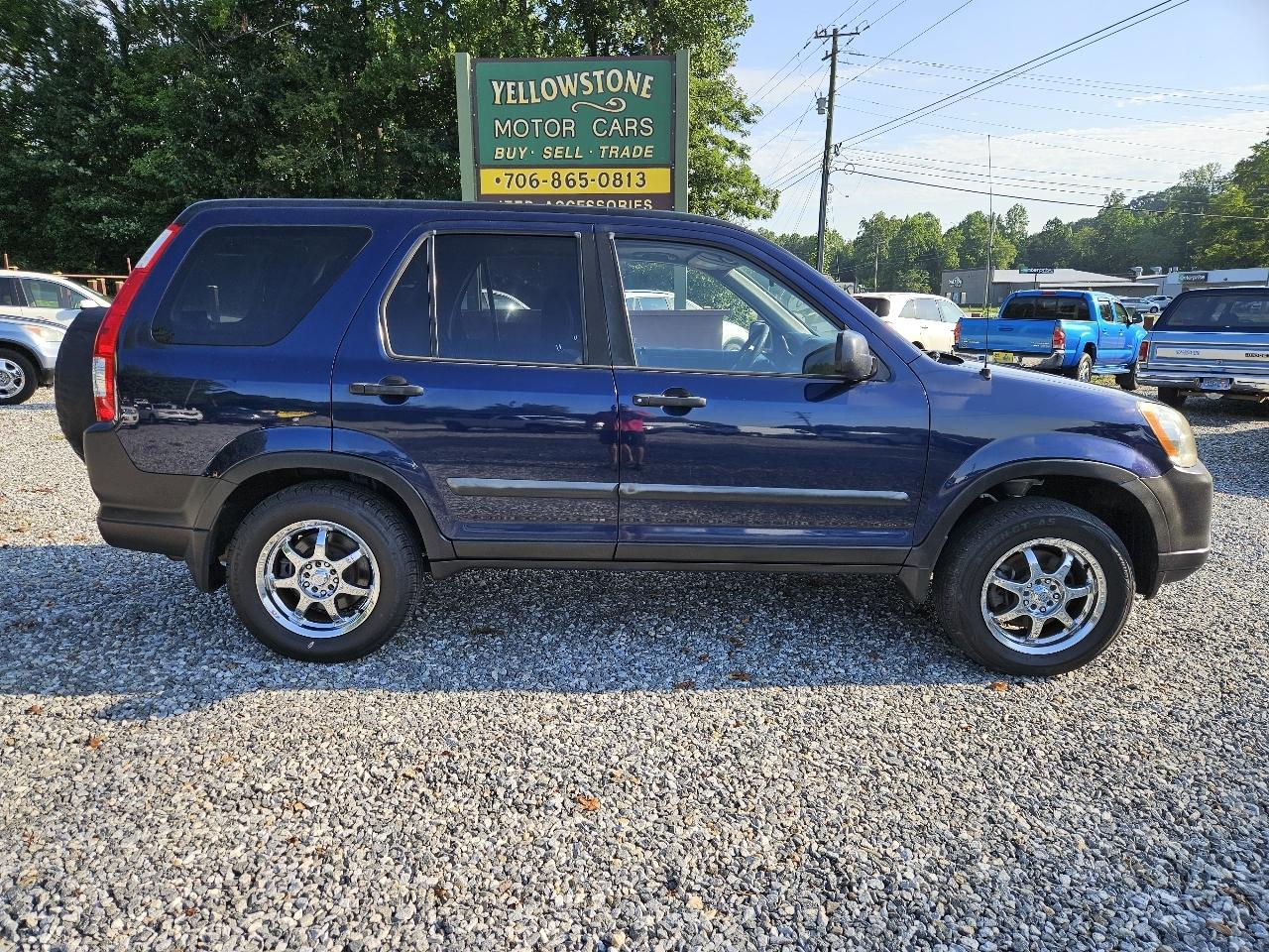 Honda CR-V EX 4WD AT 2006