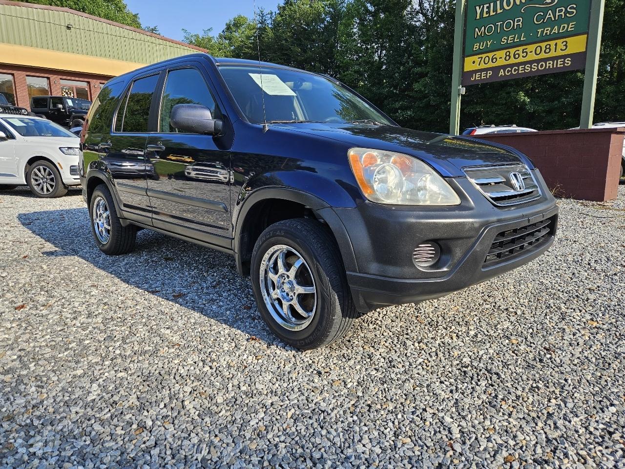 Honda CR-V EX 4WD AT 2006