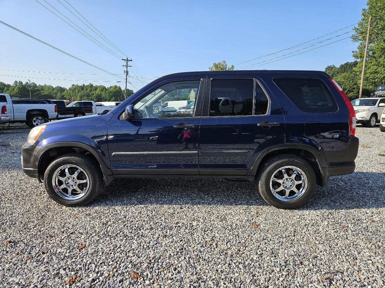 Honda CR-V EX 4WD AT 2006