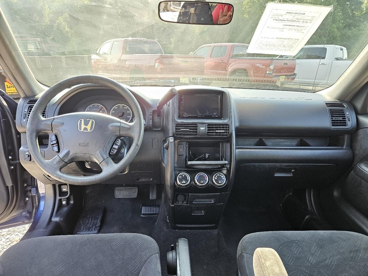Honda CR-V EX 4WD AT 2006