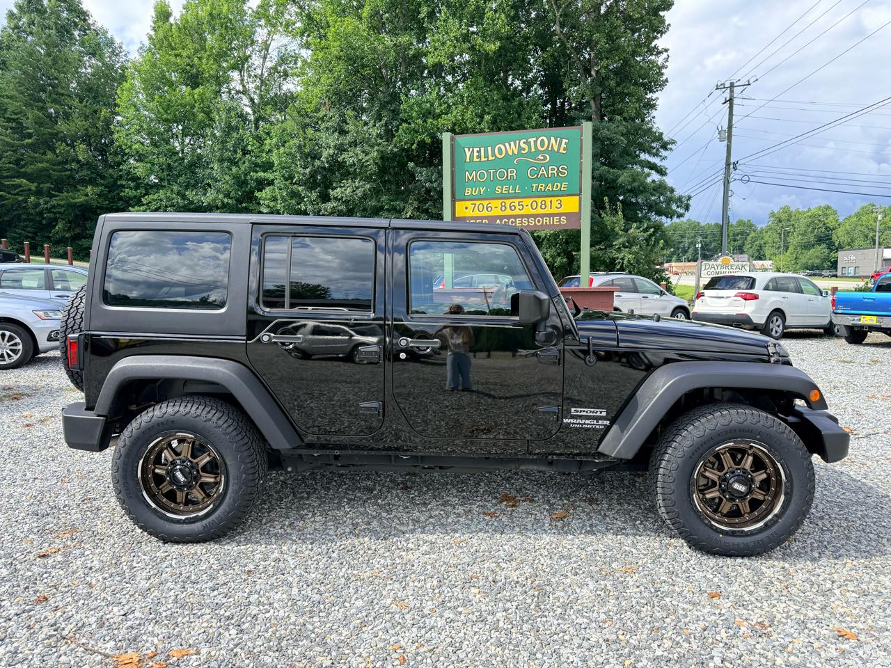2017 Jeep Wrangler Unlimited Sport 4WD