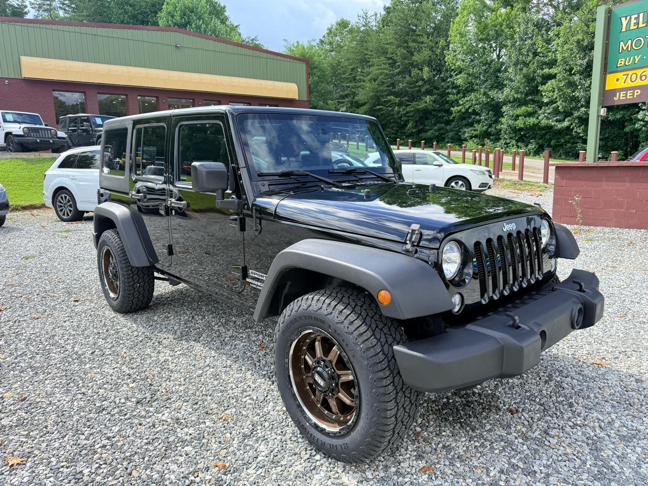 Jeep Wrangler Unlimited Sport 4WD 2017