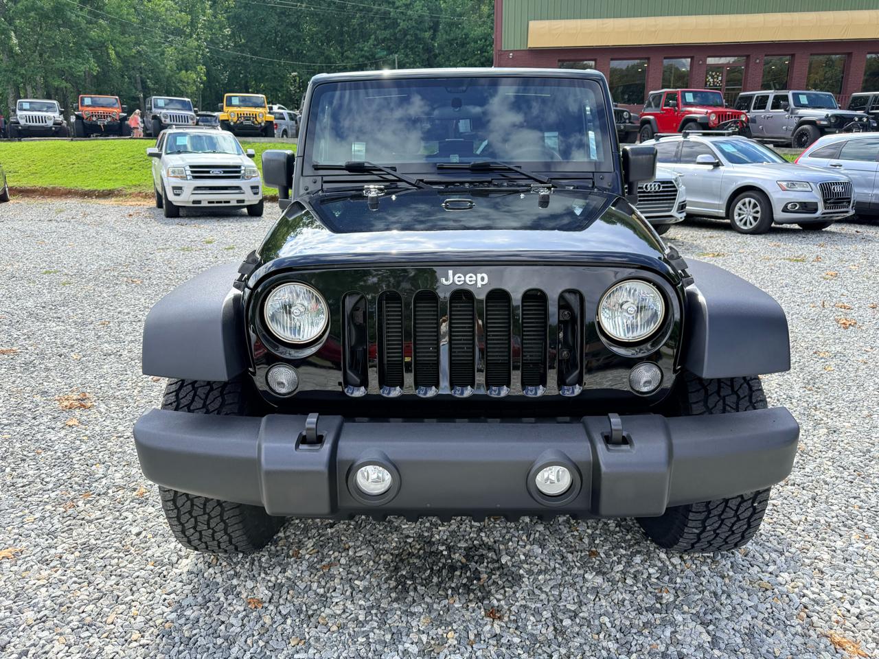 Jeep Wrangler Unlimited Sport 4WD 2017