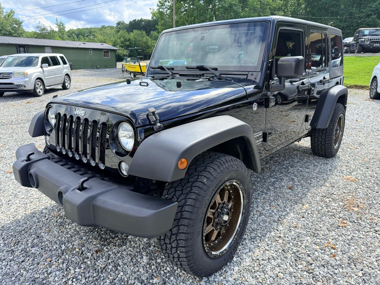 Jeep Wrangler Unlimited Sport 4WD 2017