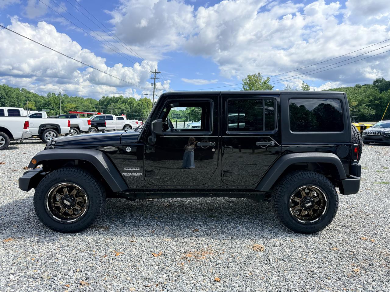 Jeep Wrangler Unlimited Sport 4WD 2017