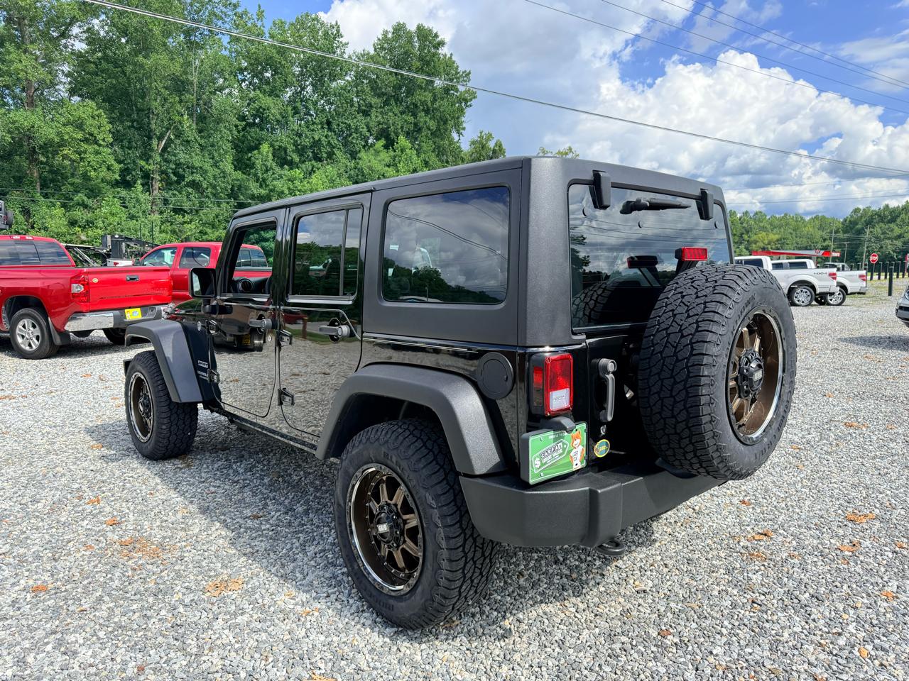 Jeep Wrangler Unlimited Sport 4WD 2017