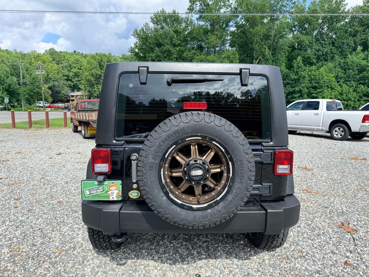 Jeep Wrangler Unlimited Sport 4WD 2017