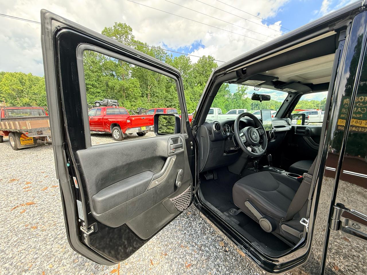Jeep Wrangler Unlimited Sport 4WD 2017