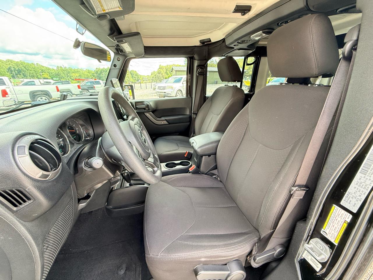 Jeep Wrangler Unlimited Sport 4WD 2017