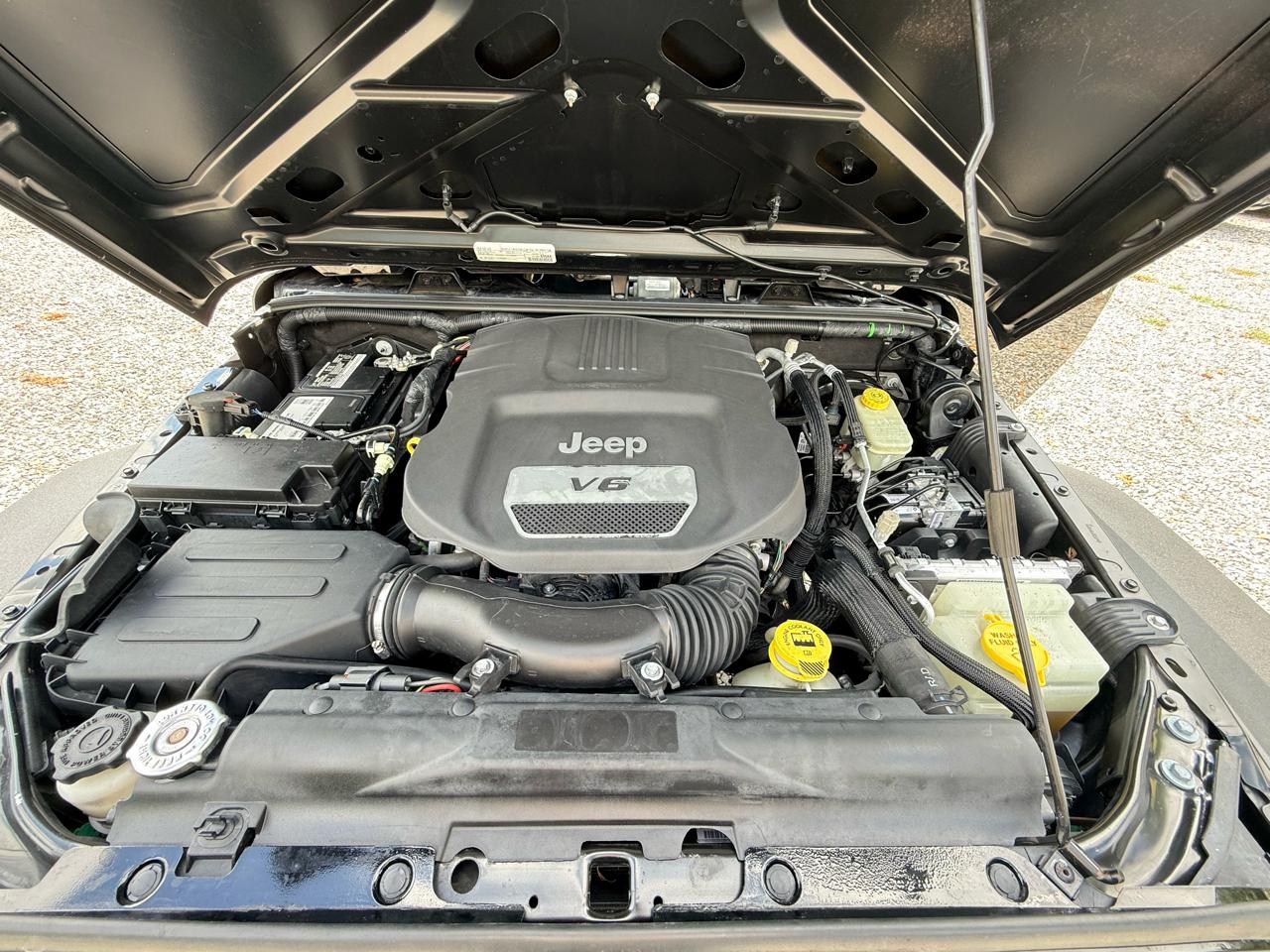 Jeep Wrangler Unlimited Sport 4WD 2017
