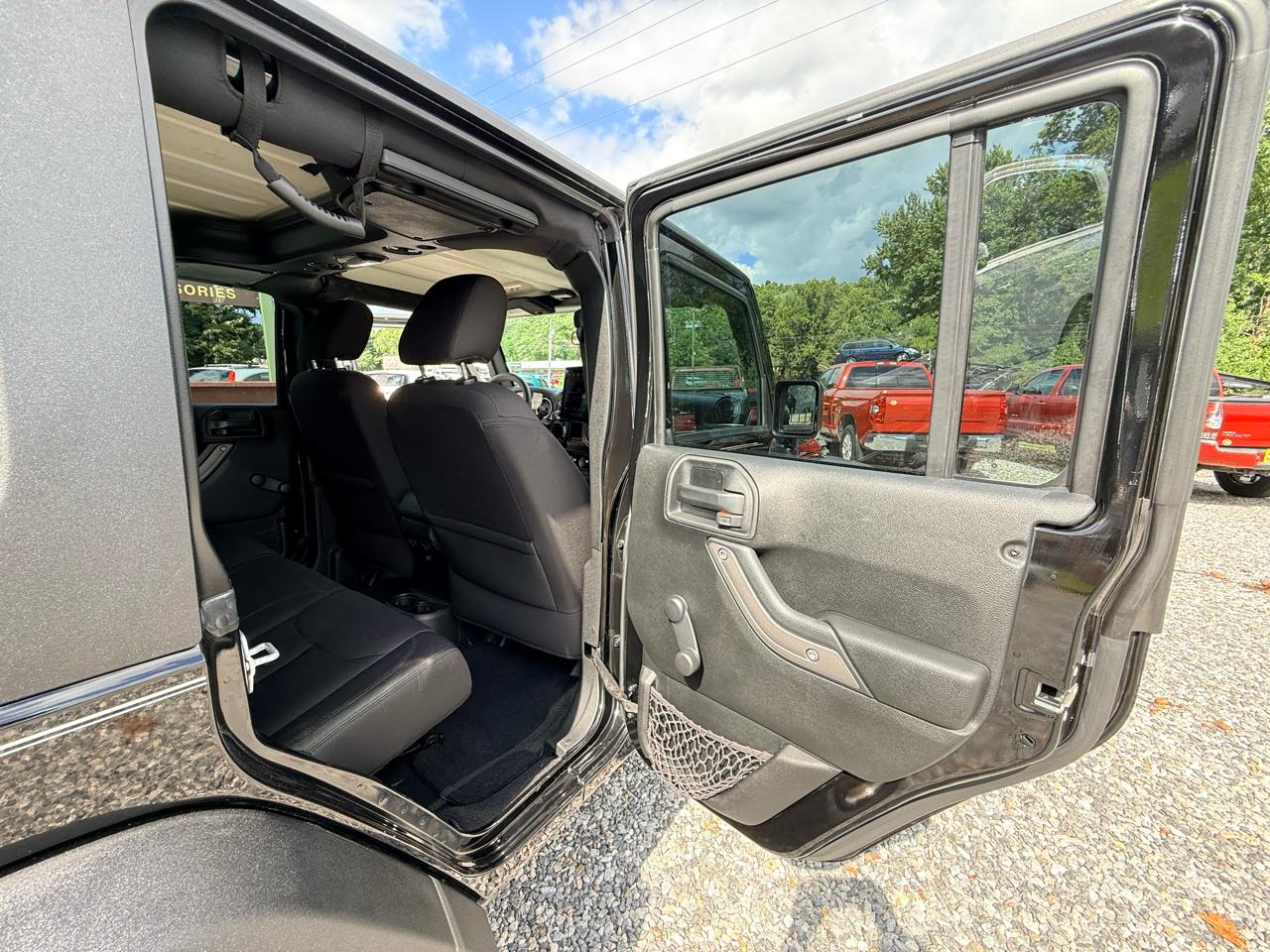 Jeep Wrangler Unlimited Sport 4WD 2017