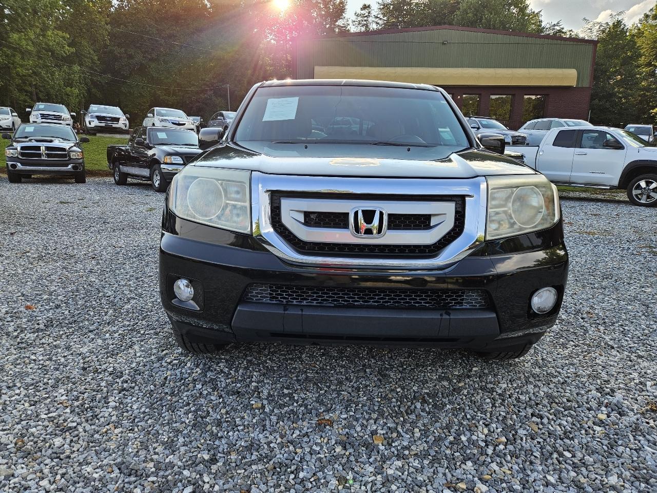 Honda Pilot Touring 2WD 5-Spd AT with DVD 2011