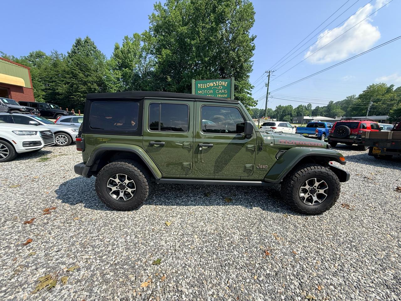 Jeep Wrangler Unlimited Rubicon 2021