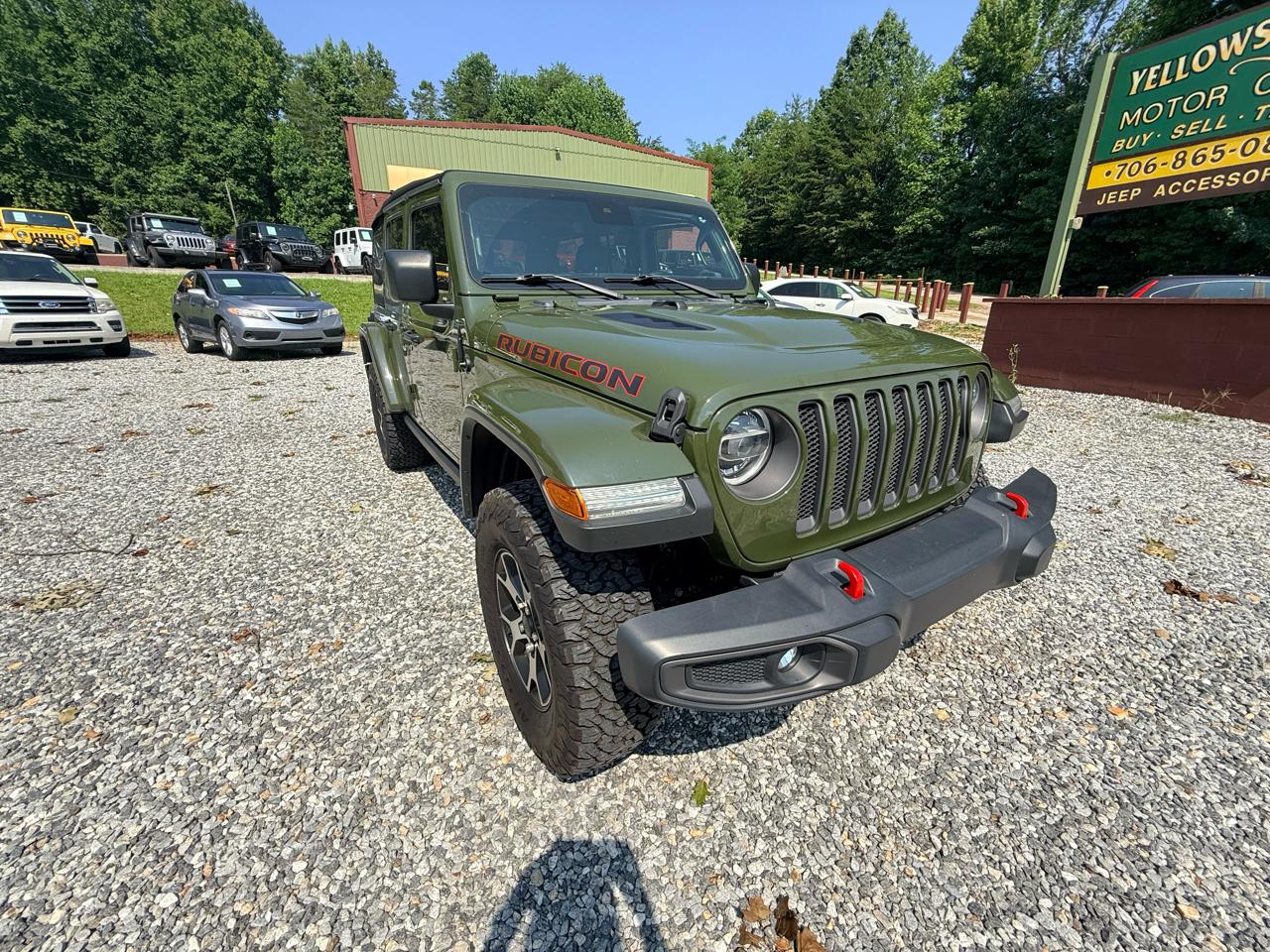 Jeep Wrangler Unlimited Rubicon 2021