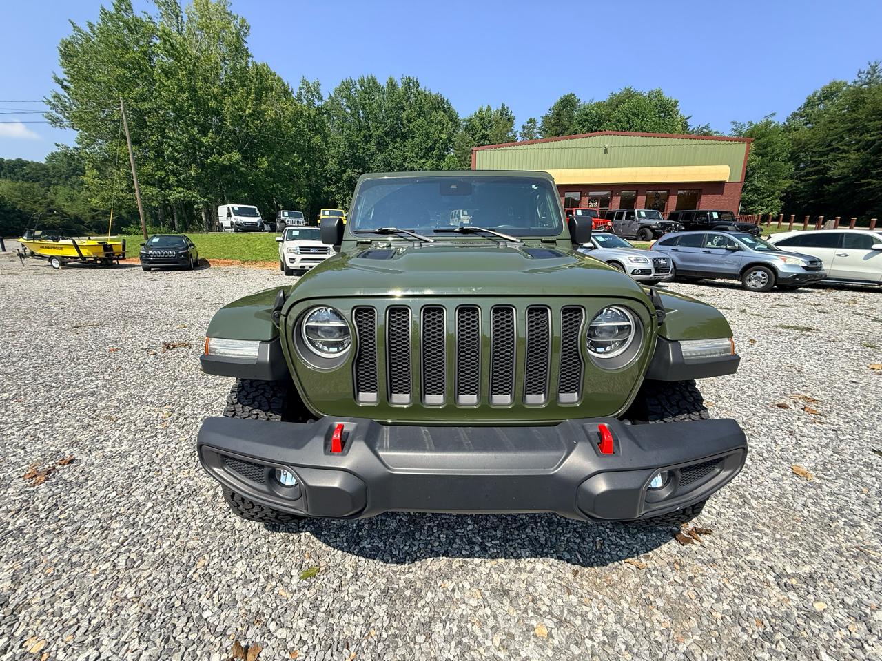 Jeep Wrangler Unlimited Rubicon 2021