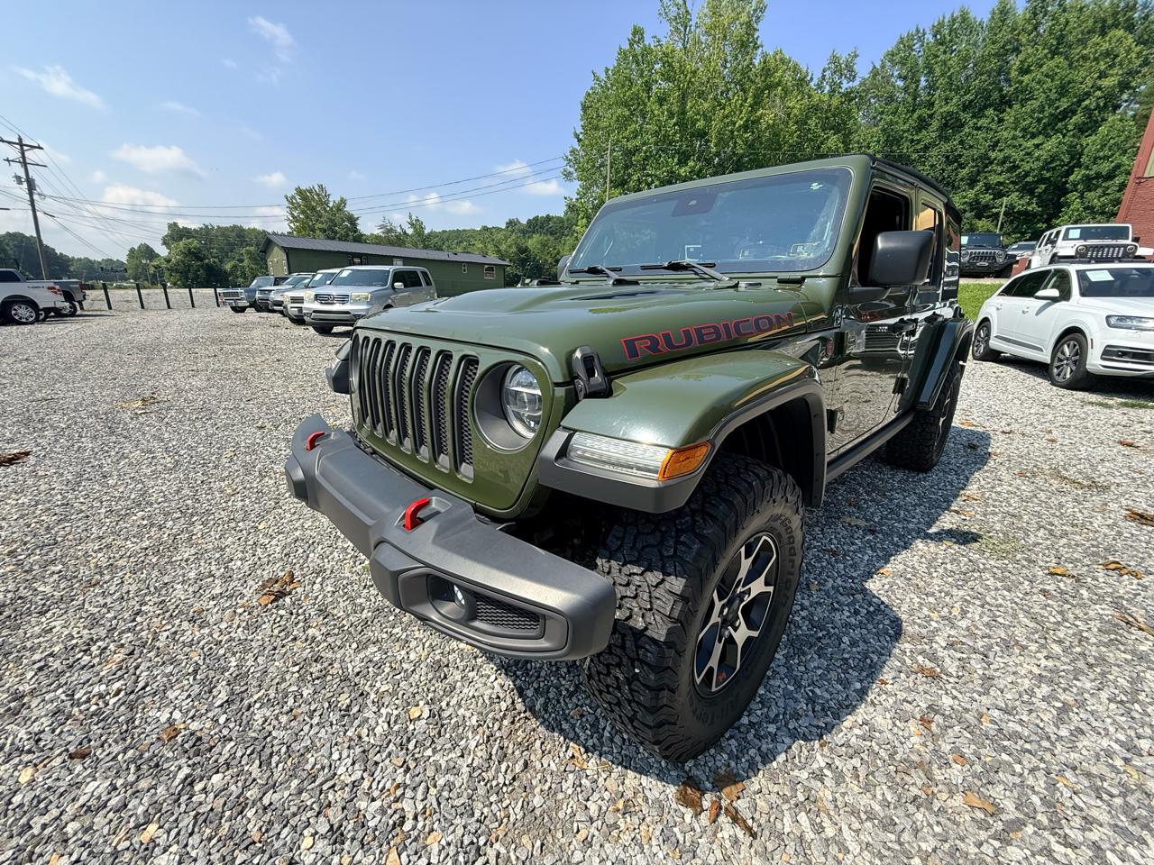 Jeep Wrangler Unlimited Rubicon 2021
