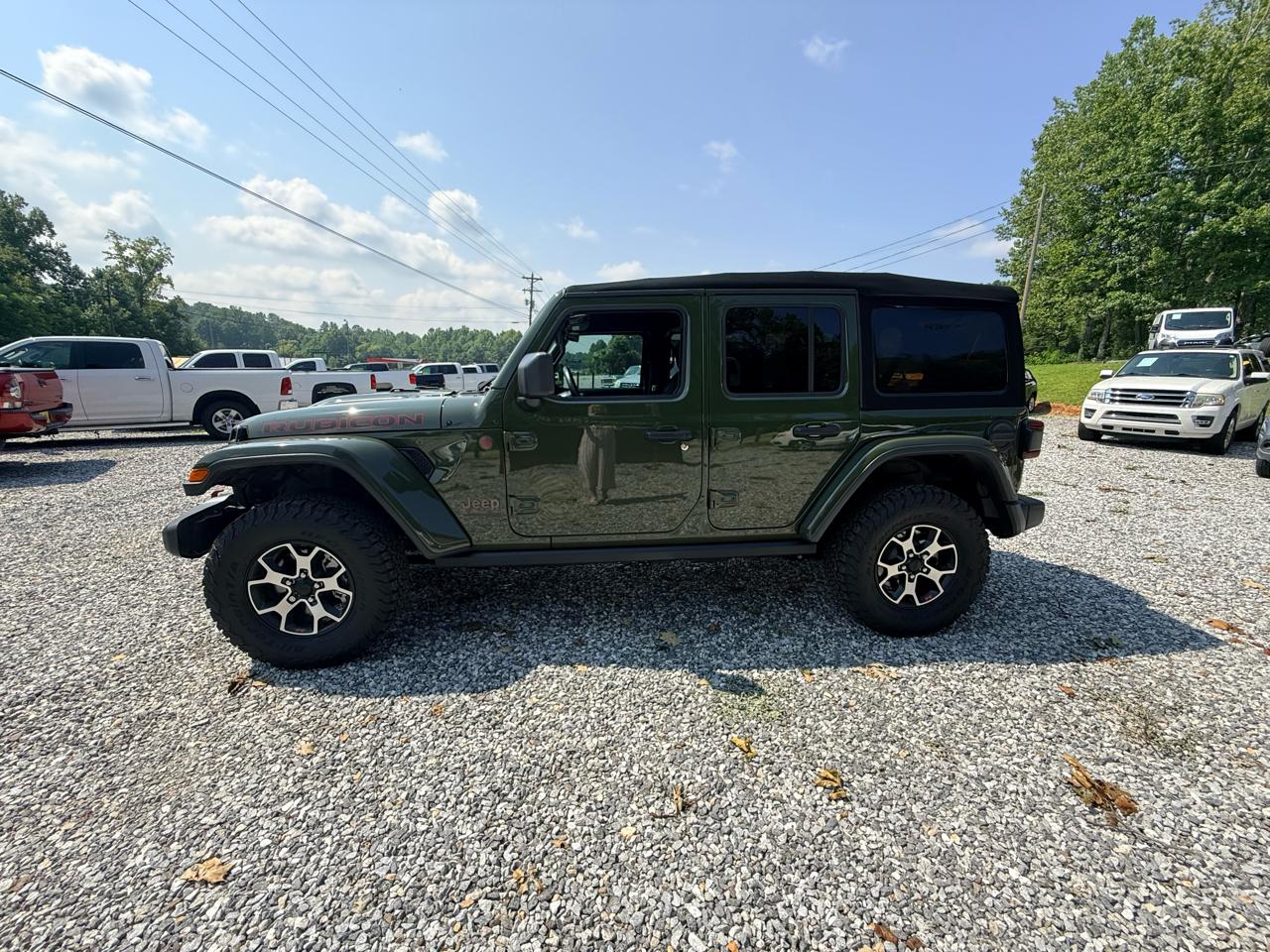 Jeep Wrangler Unlimited Rubicon 2021