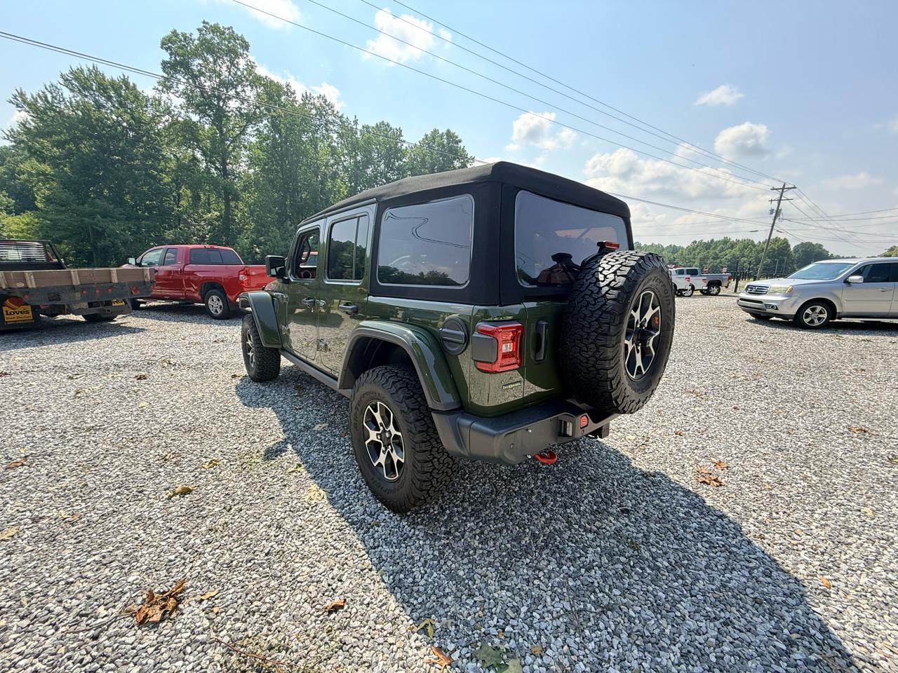 Jeep Wrangler Unlimited Rubicon 2021