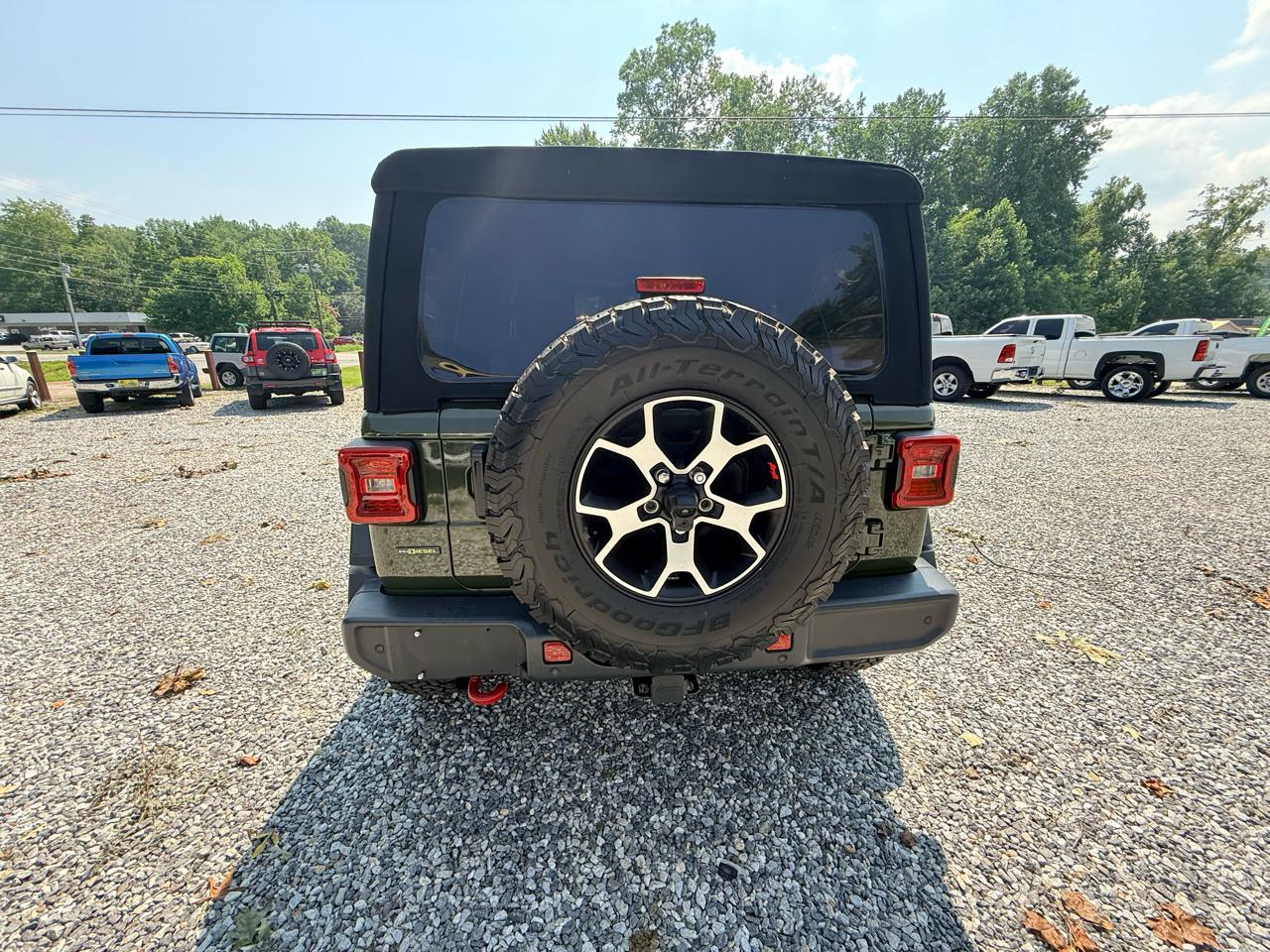 Jeep Wrangler Unlimited Rubicon 2021
