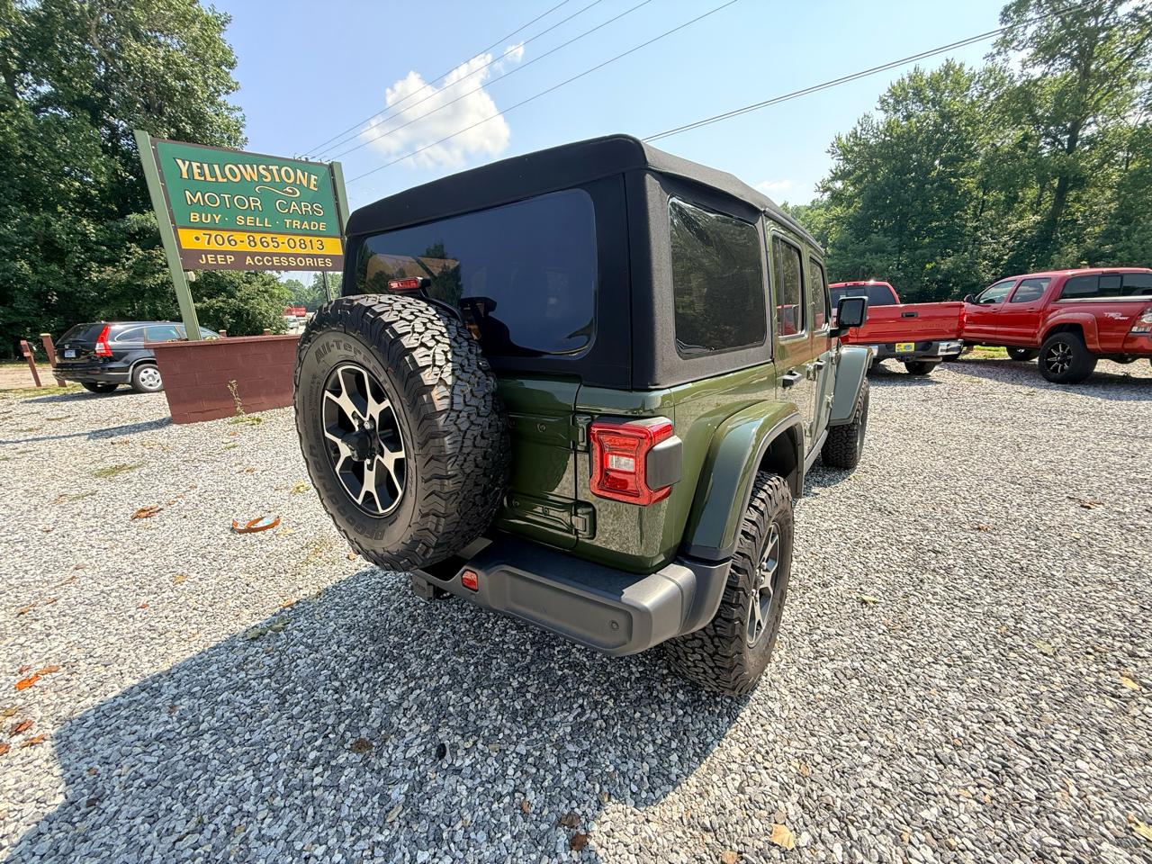 Jeep Wrangler Unlimited Rubicon 2021