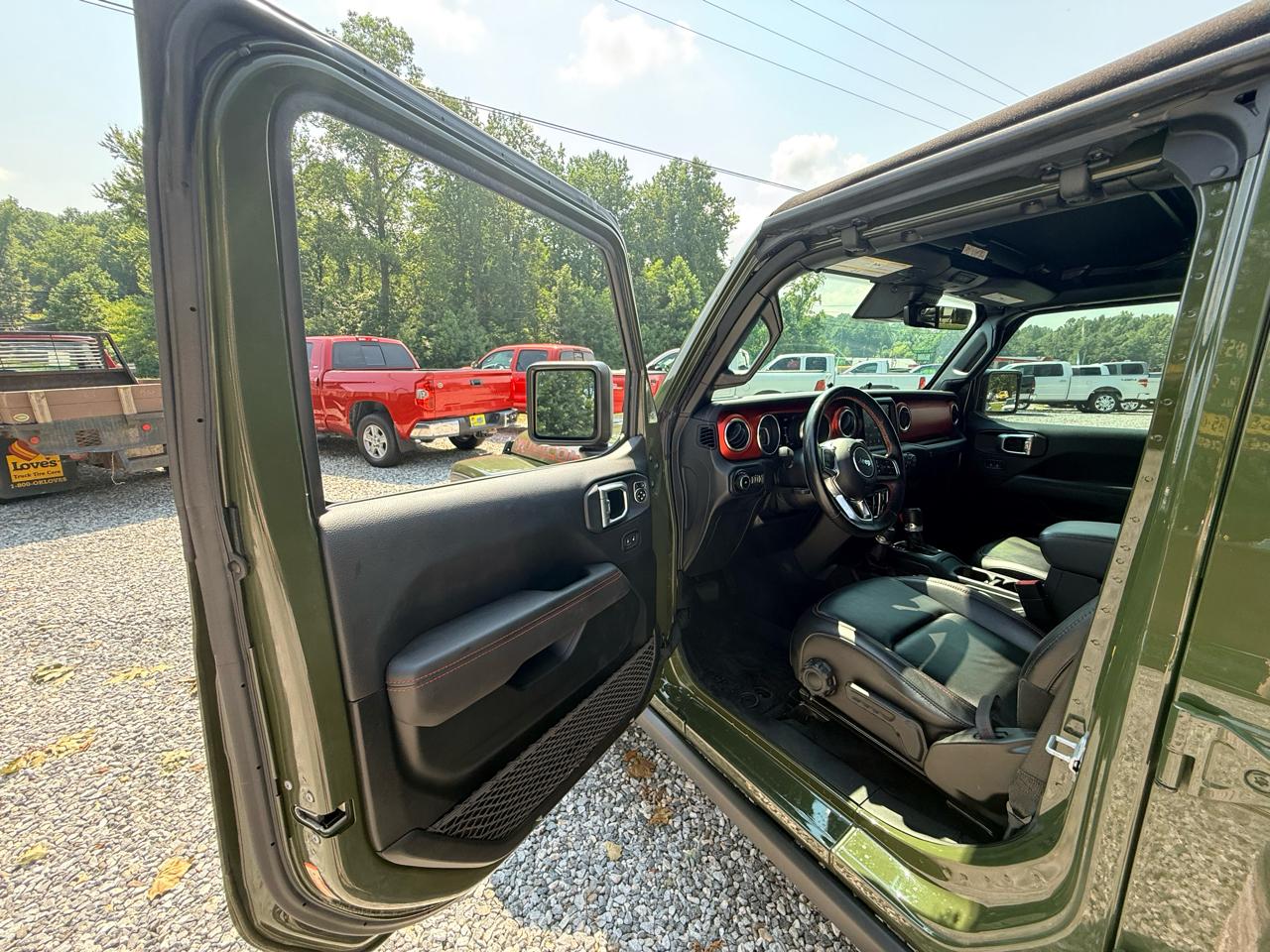 Jeep Wrangler Unlimited Rubicon 2021
